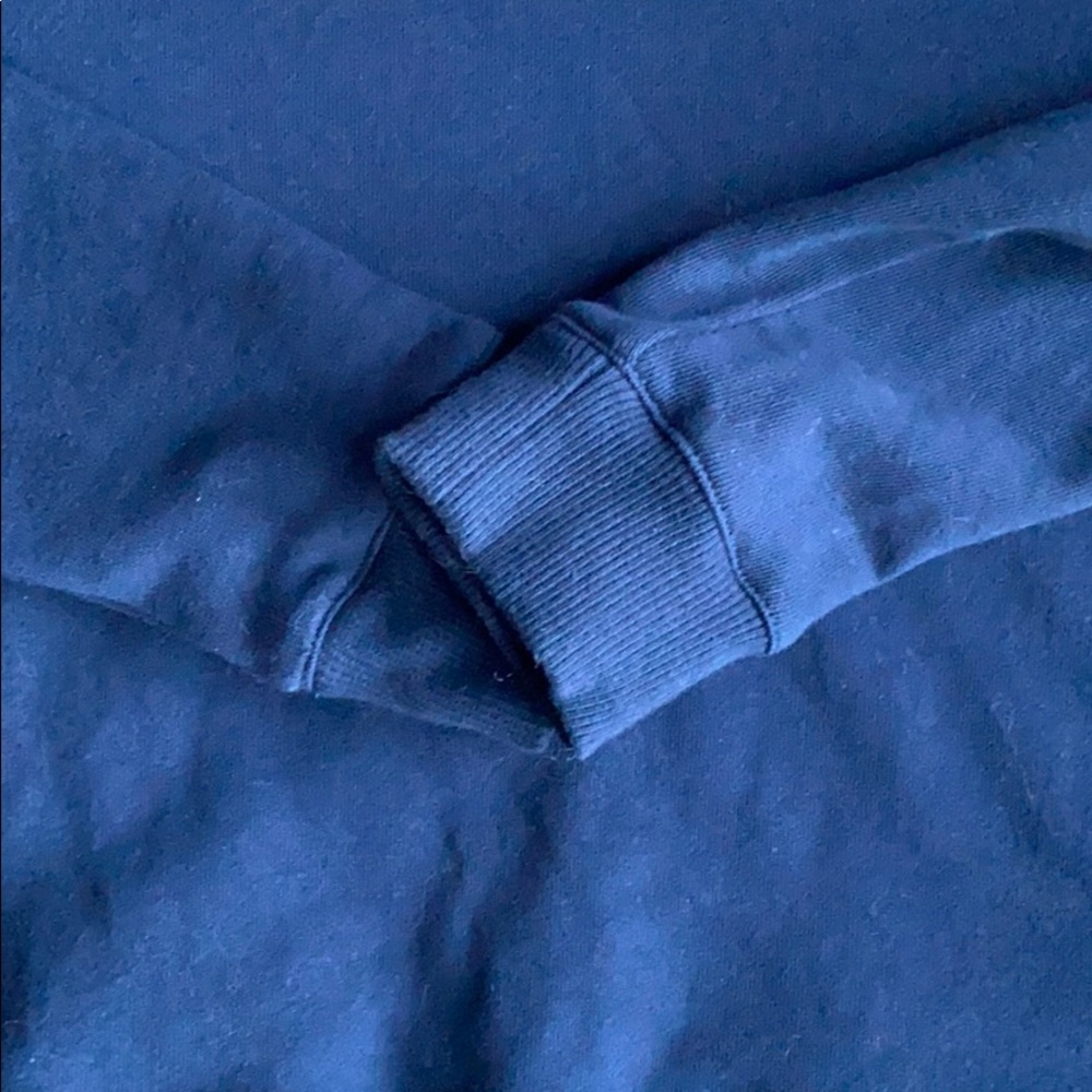Nautica Crew Neck Sweatshirt Navy S - Picture 3 of 5